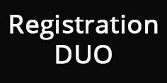 Registration duo